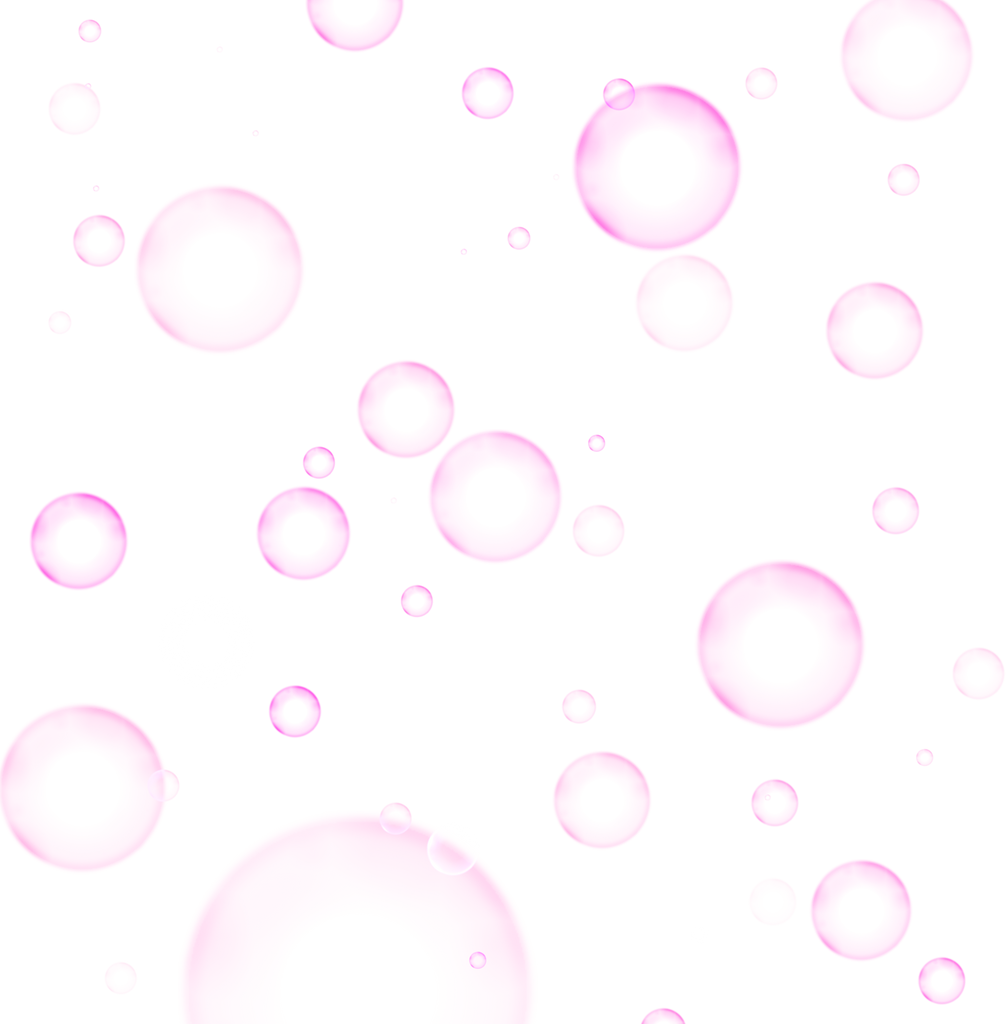 Pink Bubbles Pattern